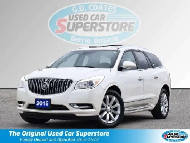 2015 Buick Enclave Premium AWD ~Nav ~Roof ~Leather ~Blind Spot ~