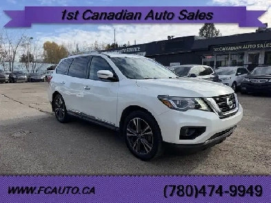 2017 Nissan Pathfinder
