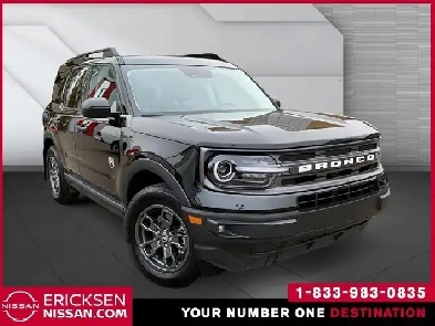 2023 Ford Bronco Sport Big Bend