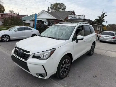 2017 Subaru Forester XT LIMITED EYESIGHT