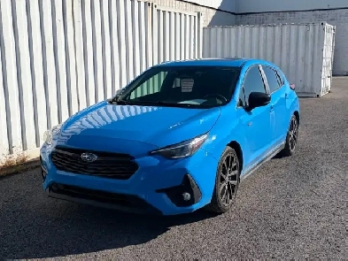 2024 Subaru Impreza RS  / Toit Ouvrant,Mags,Carplay