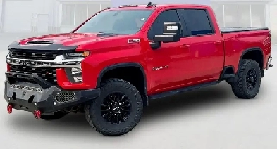 2022 Chevrolet Silverado 2500HD LT Z71