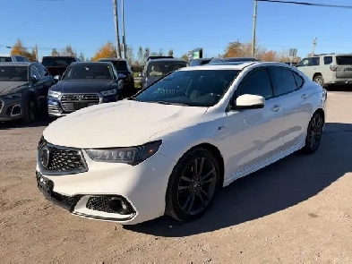 2018 Acura TLX Tech A-Spec