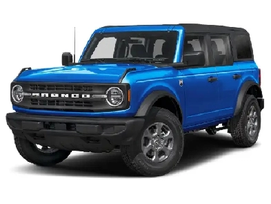 2026 Ford Bronco Big Bend Big Bend 4 Door 4x4