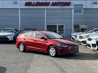 2017 Hyundai Elantra SE 2.0L AUTOMATIC / FINANCING AVAILABLE