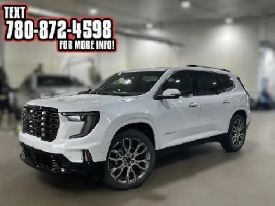 2027 GMC Acadia Denali Ultimate