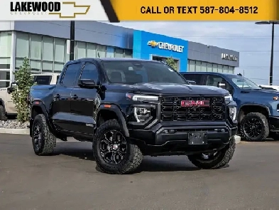 2024 GMC Canyon Elevation Premium 2.7T | Power Sunroof