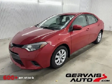 Toyota Corolla LE 2016 à vendre