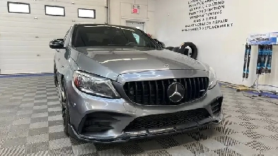 2019 Mercedes-AMG C43 4MATIC Twin-Turbo V6, AWD, 122,247 km