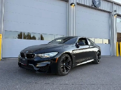 2017 BMW M4 PREMIUM PKG | CARBON ROOF | HUD | NAVI