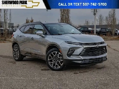 2024 Chevrolet Blazer RS 3.6L | Sunroof | Bose