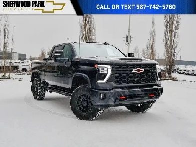 2025 Chevrolet Silverado 2500HD ZR2 6.6L Duramax | Technology