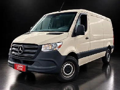 2019 Mercedes-Benz Sprinter Cargo Van 2500|V6|144''|BACKUP|LOW K