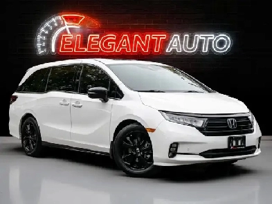 2023 Honda Odyssey BLACK EDITION|CLEAN CARFAX|ACC|LANEKEEP|COOLI