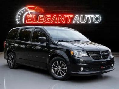 2016 Dodge Grand Caravan R/T||HEATED SEAT & STEERING|DVD ENTERTA