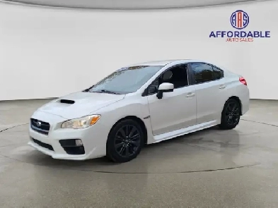 2015 Subaru WRX Limited 4dr All-wheel Drive Sedan Manual