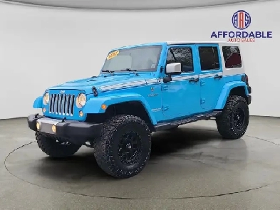 2017 Jeep Wrangler Unlimited Sport RHD 4dr 4x4 Automatic
