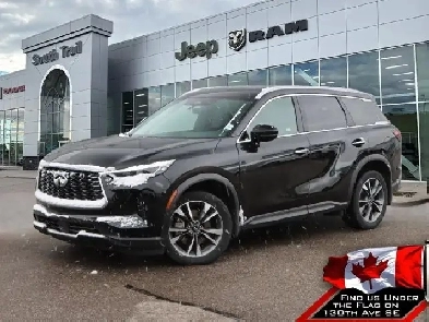 2025 INFINITI QX60 LUXE AWD