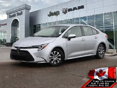 2025 Toyota Corolla Hybrid LE CVT