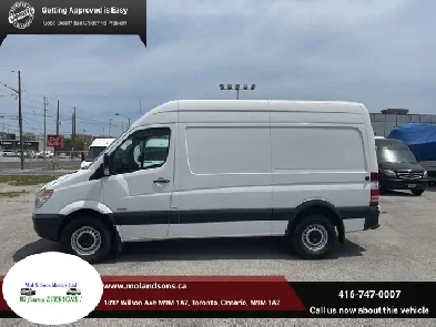 2010 Mercedes-Benz Sprinter diesel