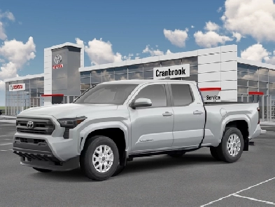 2026 Toyota Tacoma SR5 INCOMING DECEMBER 13