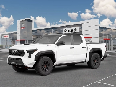 2026 Toyota Tacoma Hybrid TRD Pro INCOMING DECEMBER 08
