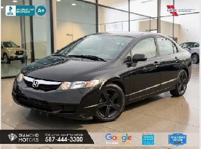 2009 Honda Civic DX - Certified