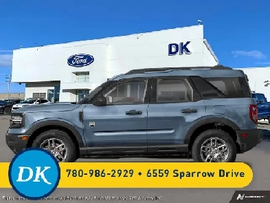 2026 Ford Bronco Sport Big Bend