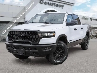 2027 Ram 1500 Rebel | Remote Tailgate Release | Surround View