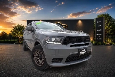 2020 Dodge Durango GT