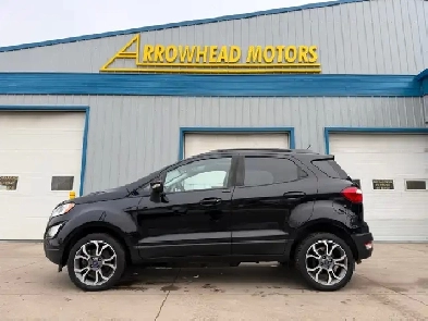 2018 Ford EcoSport SE 4WD