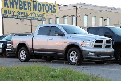 2012 Ram 1500 4x4 HEMI Outdoorsman Certified 2 Year Warranty