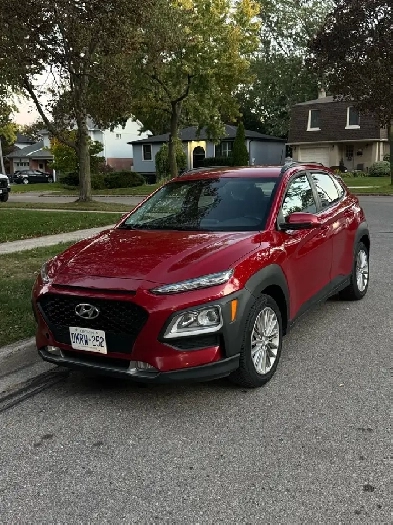 Hyundai Kona 2021 AWD clean title