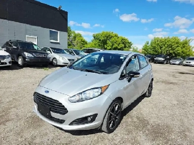 2016 Ford Fiesta Automatic Hatchback Heated Seats Low KM