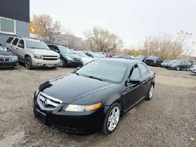 2006 Acura TL One Owner Leather Power Heated Seats Sunroof