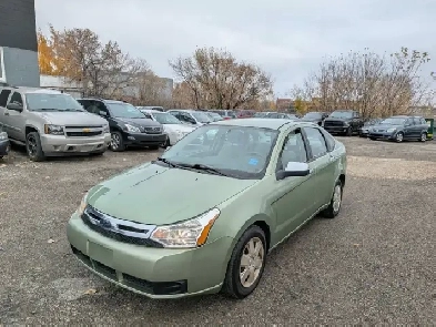 2008 Ford Focus One Owner Clean Carfax Heated Seats