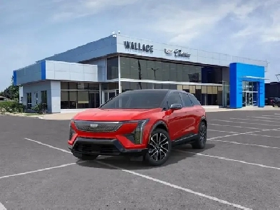 2027 Cadillac OPTIQ 4dr Sport