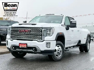2020 GMC Sierra 3500HD Denali 4WD Crew Cab Long Box Denali