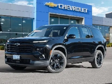 2027 Chevrolet Traverse LT AWD 4dr LT