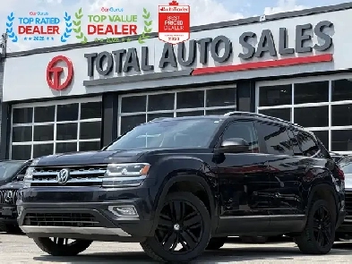 2019 Volkswagen Atlas SEL HIGHLINE | 7 SEATER | PANO | LOADED