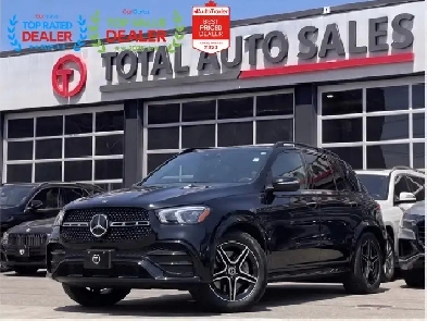 2024 Mercedes-Benz GLE 450 //AMG PKG / NIGHT PKG | ONE OWNER | B