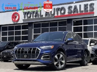 2021 Audi Q5 FULLY AUDI SERVICED FROM DAY 1 | CARPLAY | LOADED