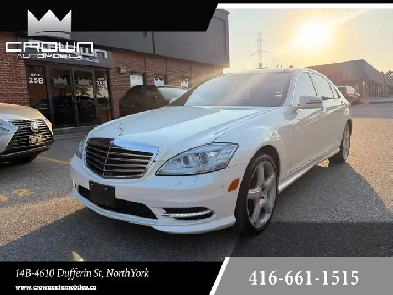 2013 Mercedes-Benz S-Class 4dr Sdn S 550 4MATIC LWB
