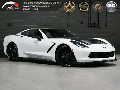 2017 Chevrolet Corvette 2LT|V8|HUD|BOSE|CONVERRTIBLE|FRONT&BACK