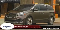 2016 Kia Sedona 4dr Wgn AS IS SPECIAL-NO ACCIDENT-BACKUP CAMERA-