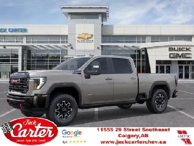 2026 GMC Sierra 2500HD AT4X