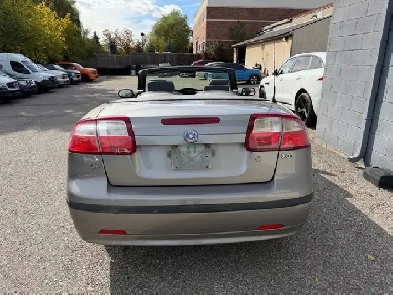 2004 SAAB 9-3 2dr Conv Auto As Is