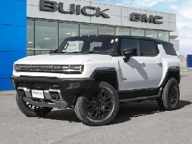 2026 GMC HUMMER EV SUV 2X e4WD 4dr 2X w/1SF