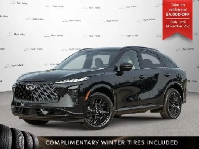 2027 INFINITI QX65 SPORT