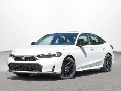 2026 Honda Civic Sedan Hybrid Sport